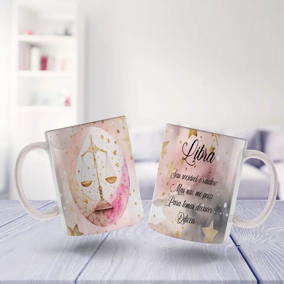 Coleção Caneca Signos 6