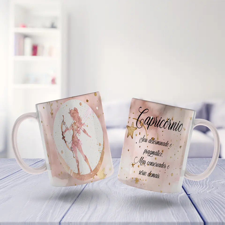 Coleção Caneca Signos 7