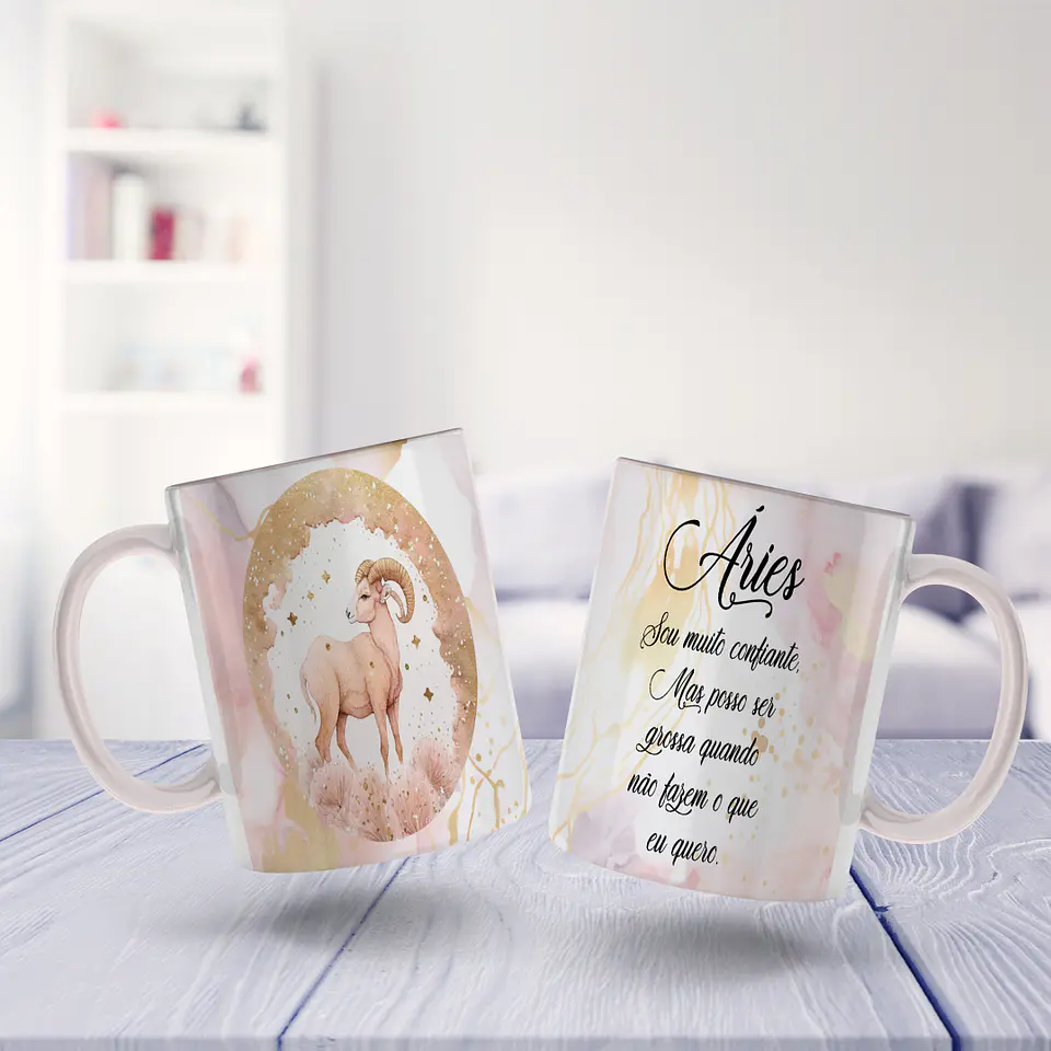 Coleção Caneca Signos 10