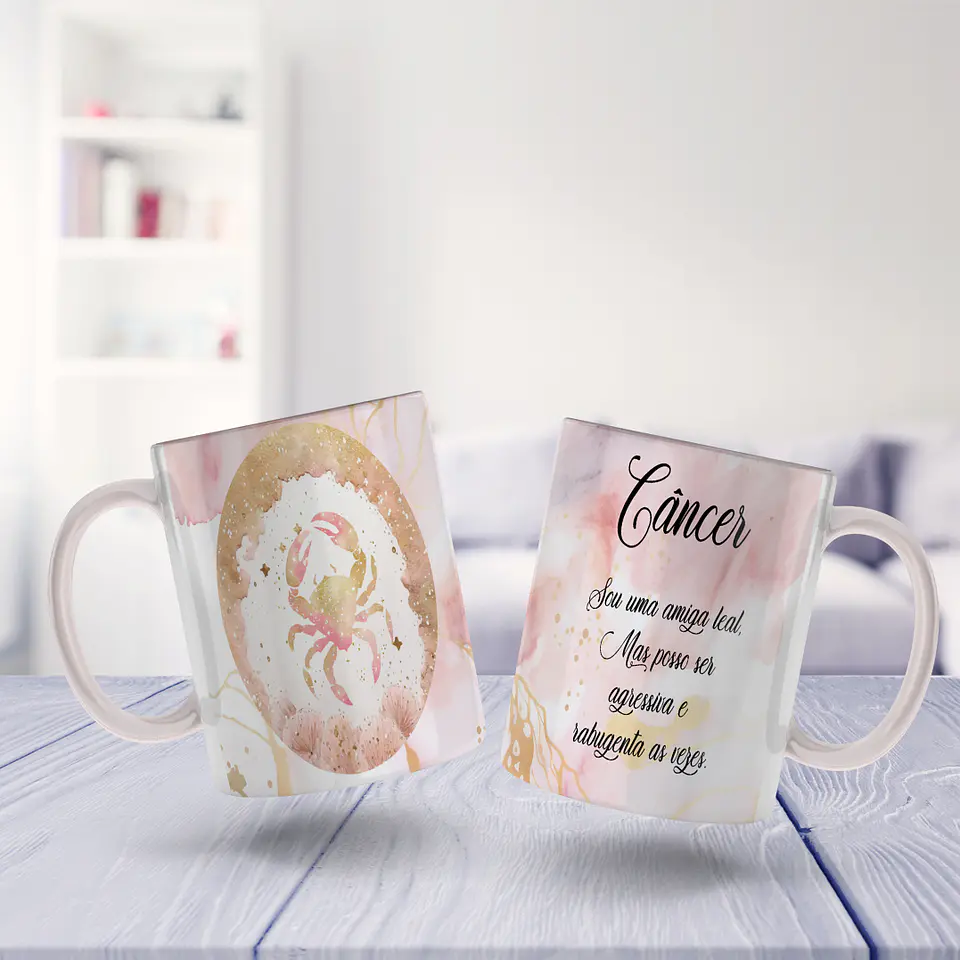 Coleção Caneca Signos 11