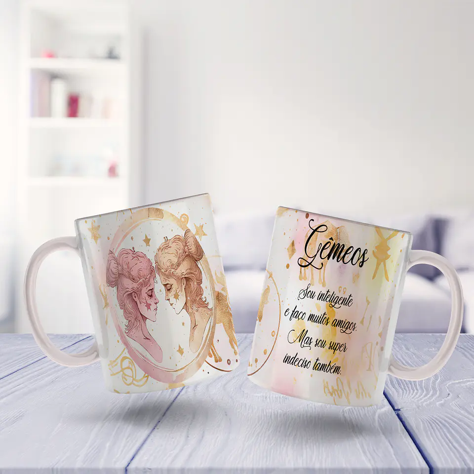 Coleção Caneca Signos 20