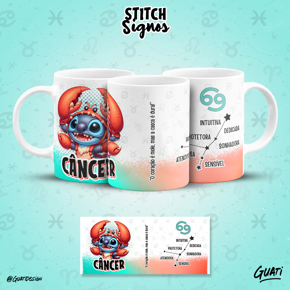 Stitch Signos 12