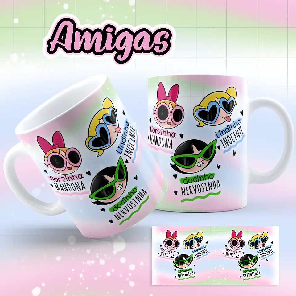 Meninas Super Poderosa 8