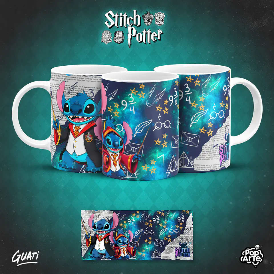 Stitch Potter Amigas Unidas 5