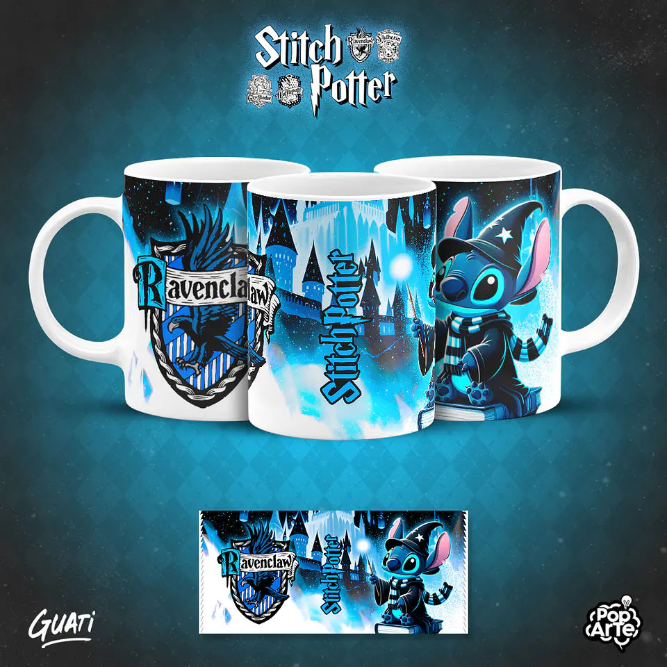 Stitch Potter Amigas Unidas 13