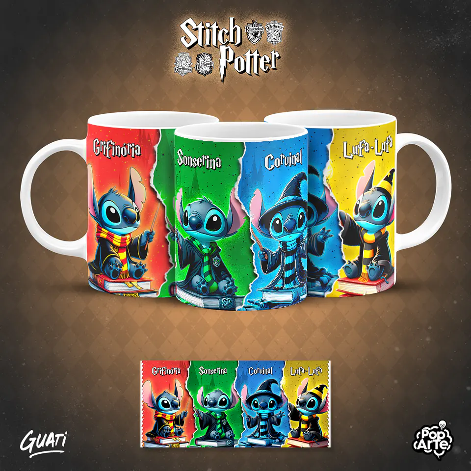 Stitch Potter Amigas Unidas 18