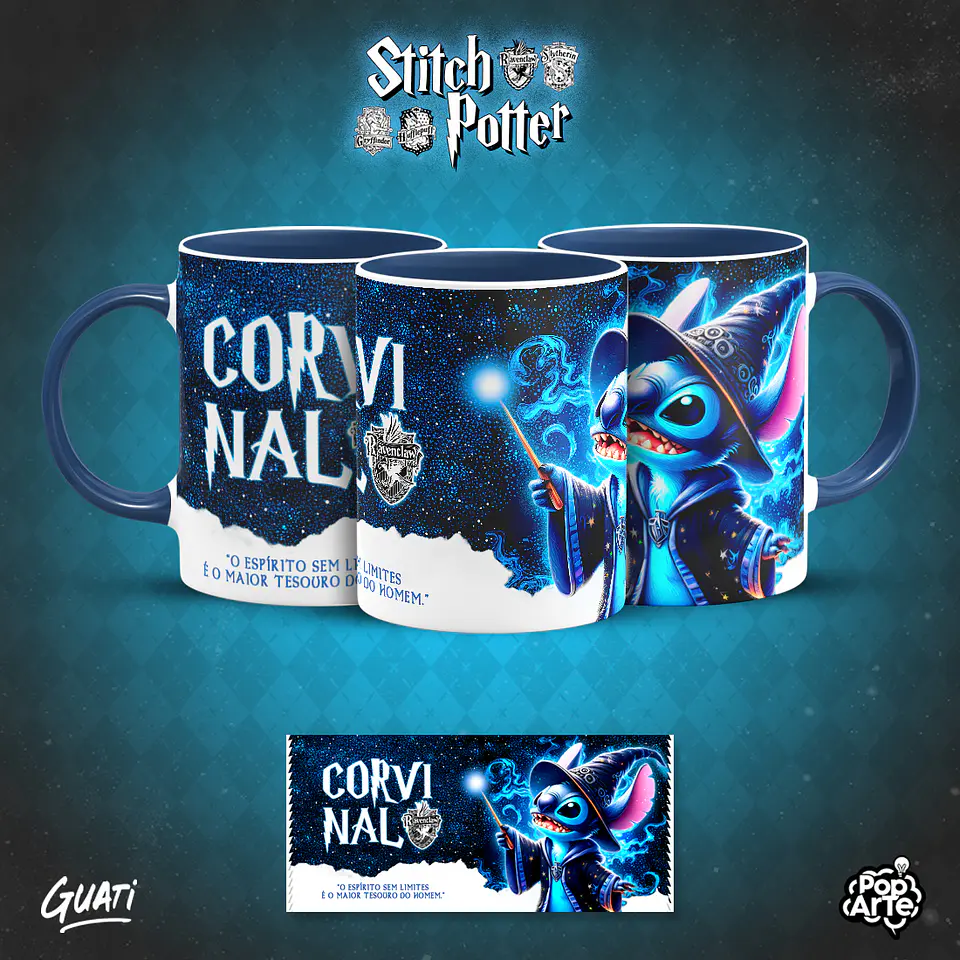 Stitch Potter Amigas Unidas 21