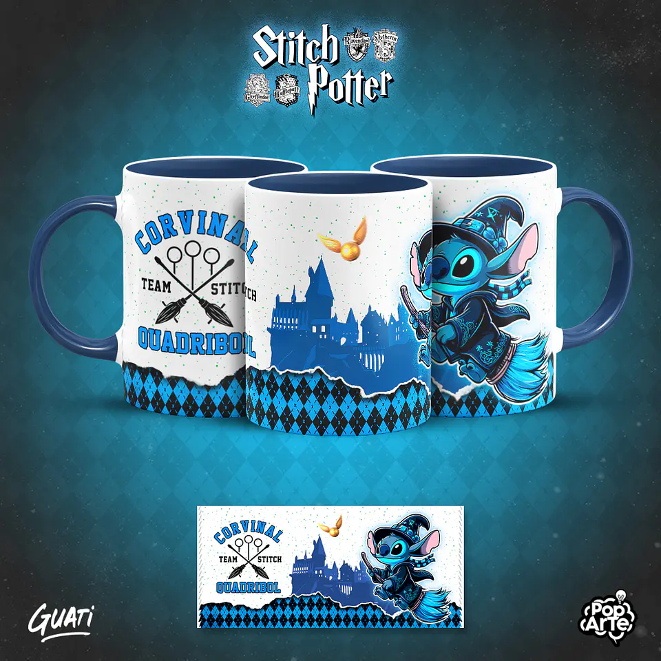 Stitch Potter Amigas Unidas 22