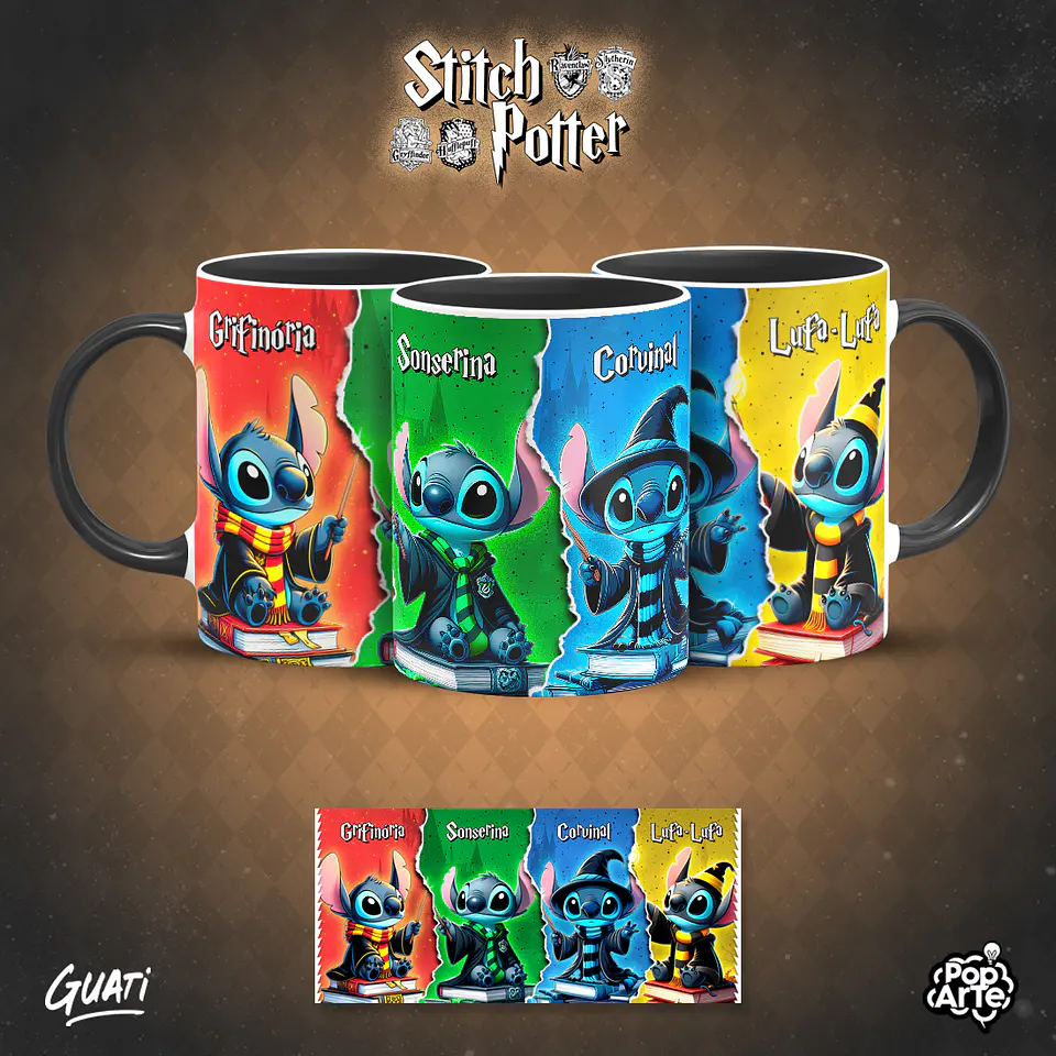 Stitch Potter Amigas Unidas 25