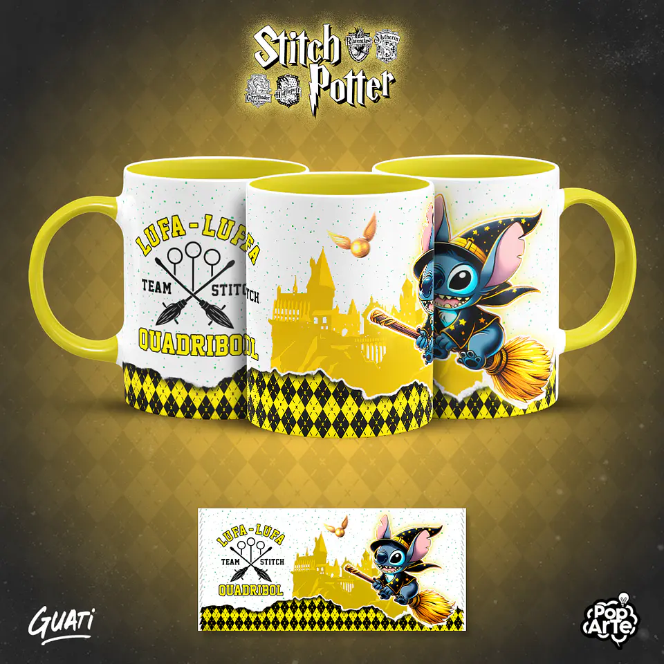 Stitch Potter Amigas Unidas 27