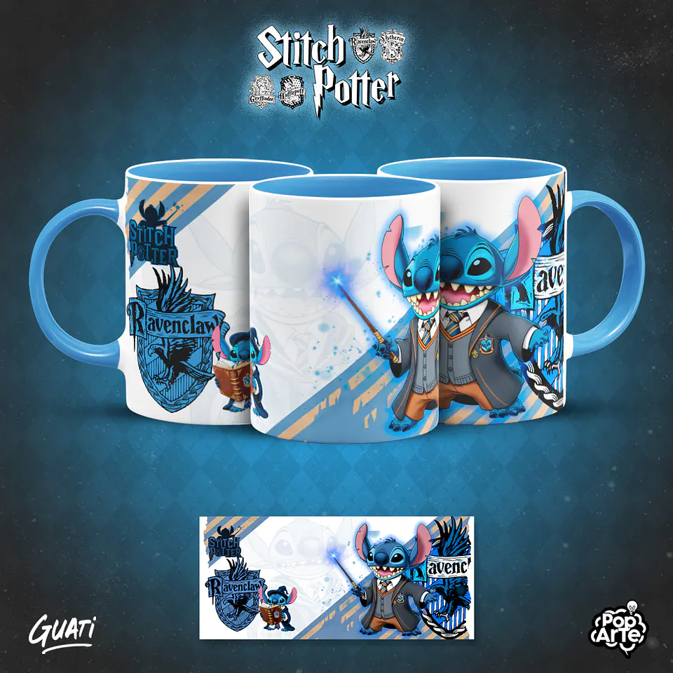 Stitch Potter Amigas Unidas 38