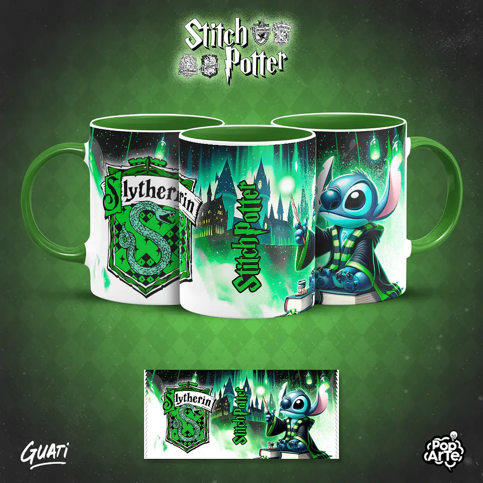 Stitch Potter Amigas Unidas 39