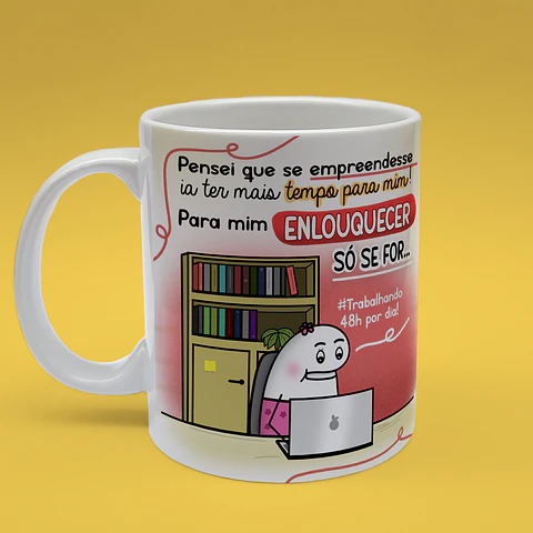 Caneca Flork - Humor