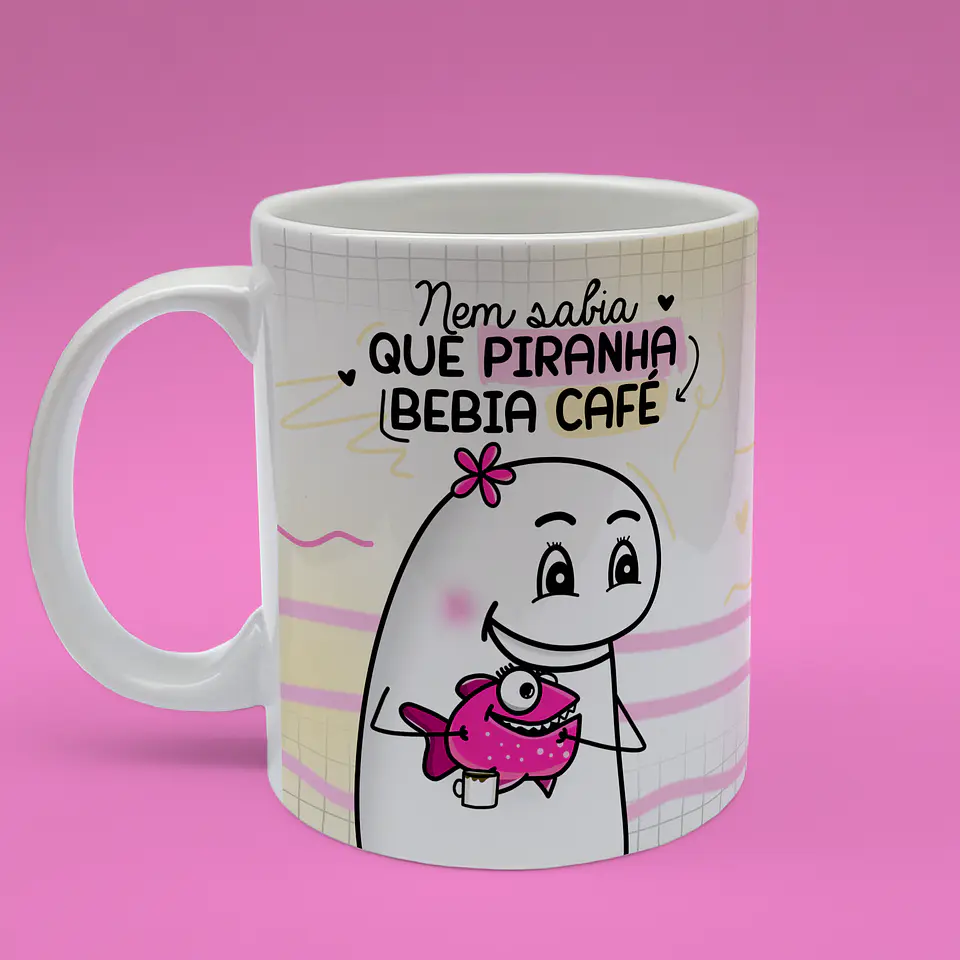 Caneca Flork - Humor 2