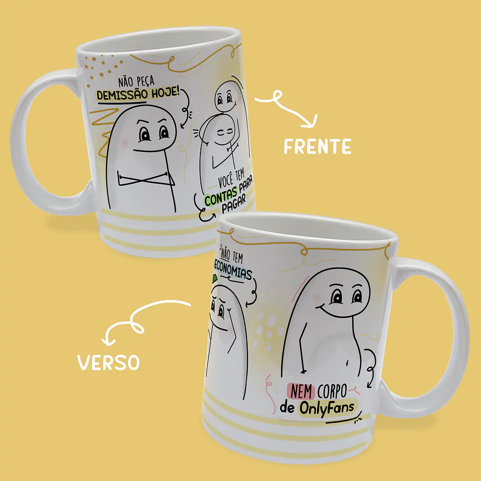 Caneca Flork - Humor 7