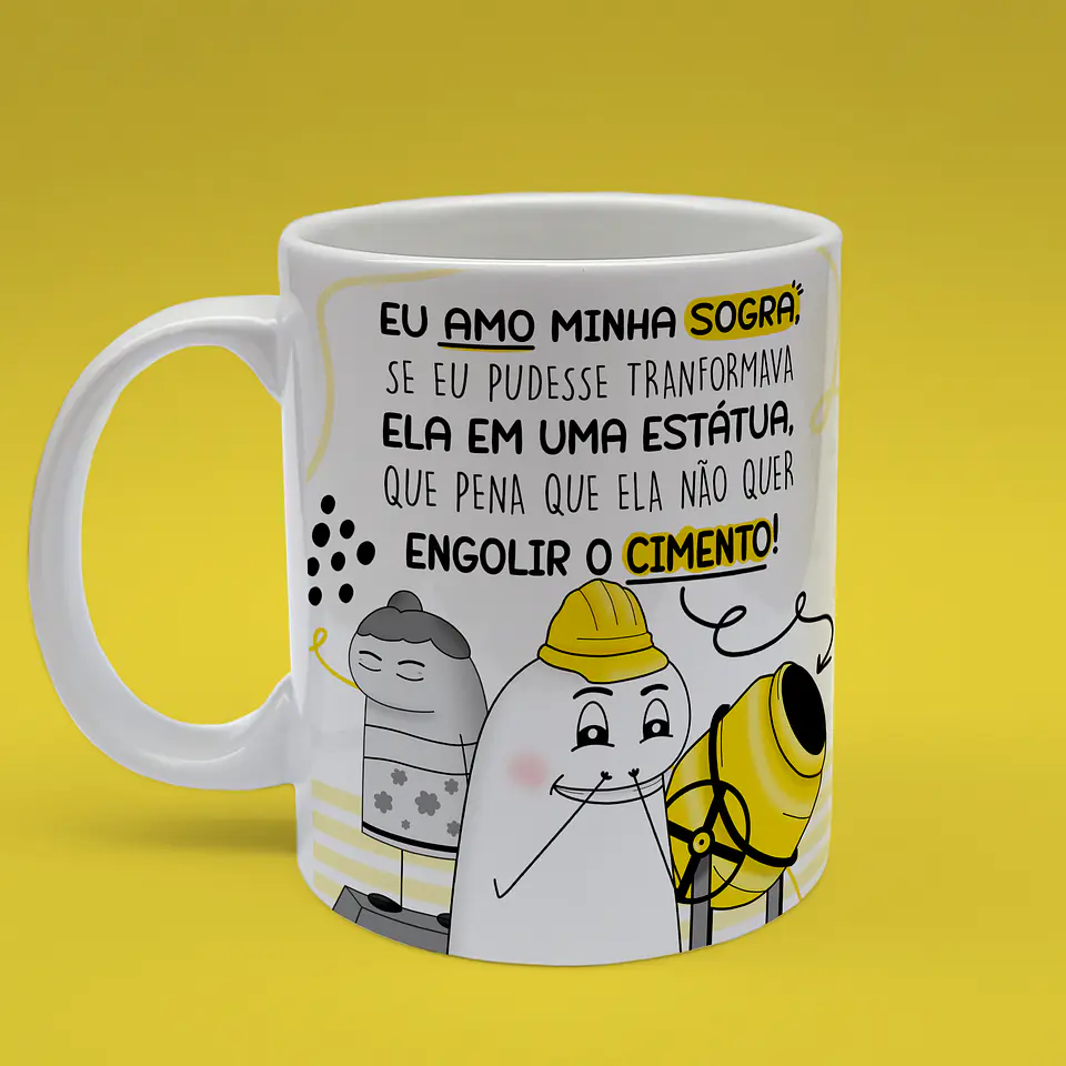 Caneca Flork - Humor 10