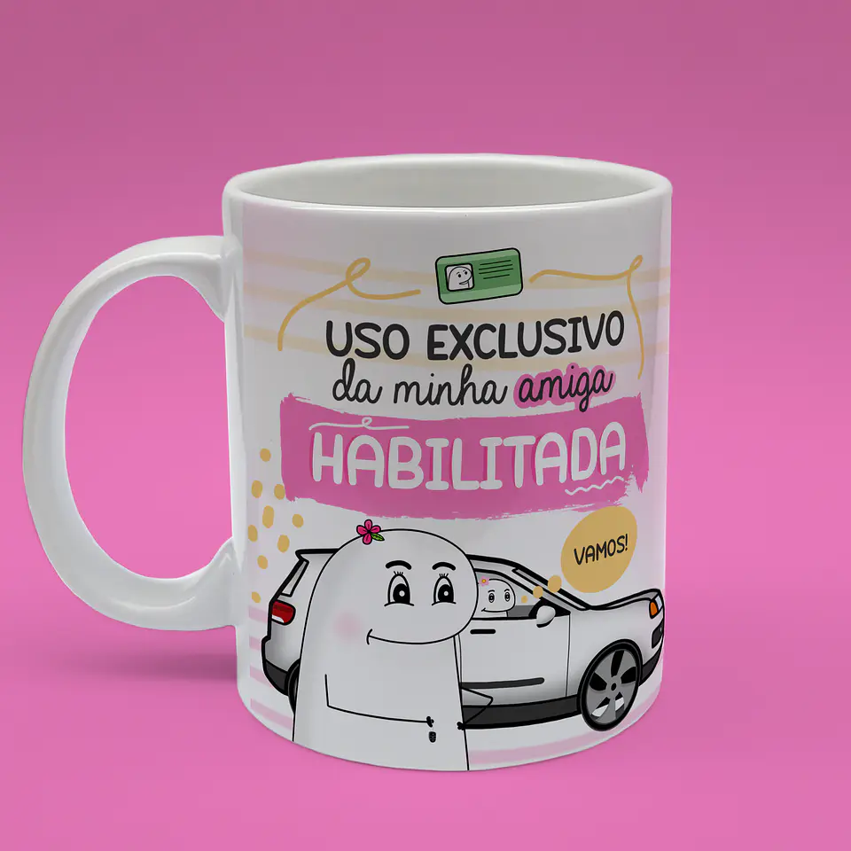 Caneca Flork - Humor 11