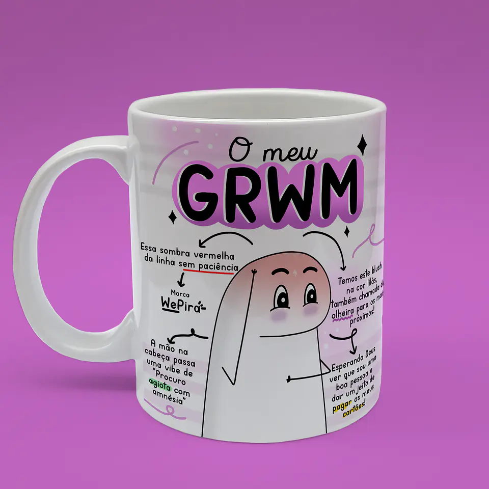 Caneca Flork - Humor 12