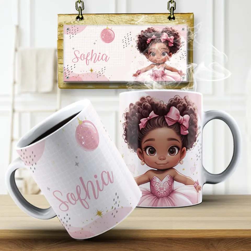 Caneca - Bailarina Meninas 1