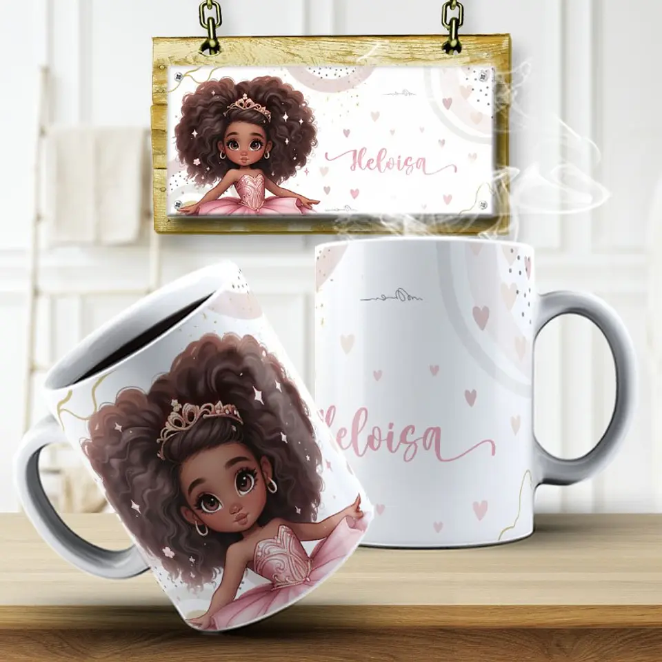 Caneca - Bailarina Meninas 2