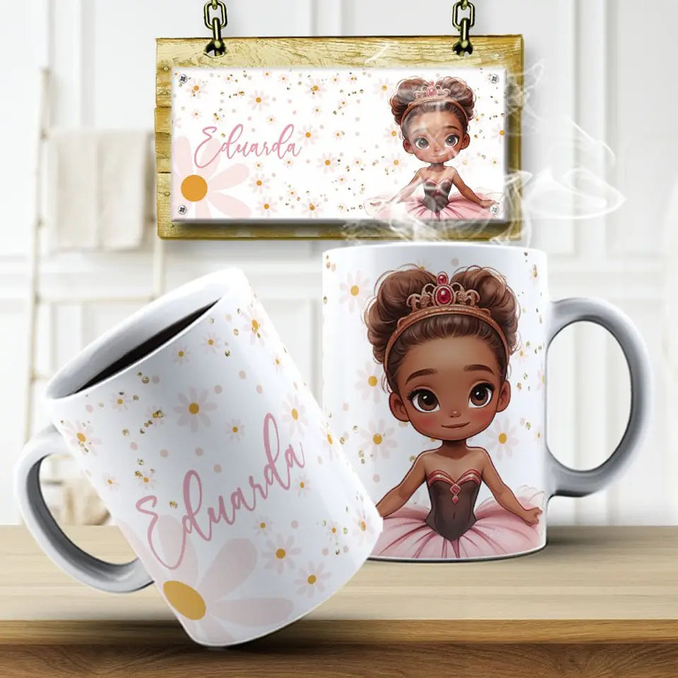 Caneca - Bailarina Meninas 5