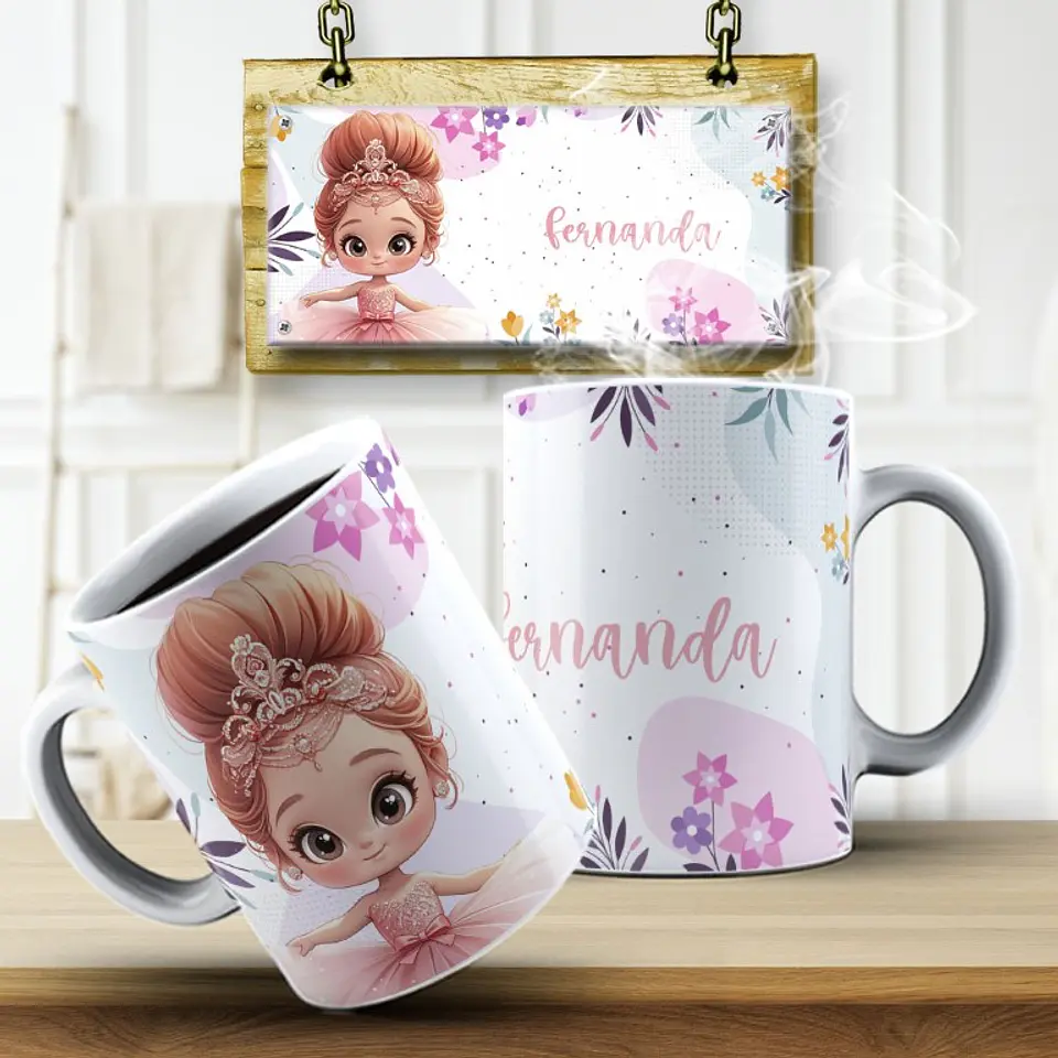 Caneca - Bailarina Meninas 6