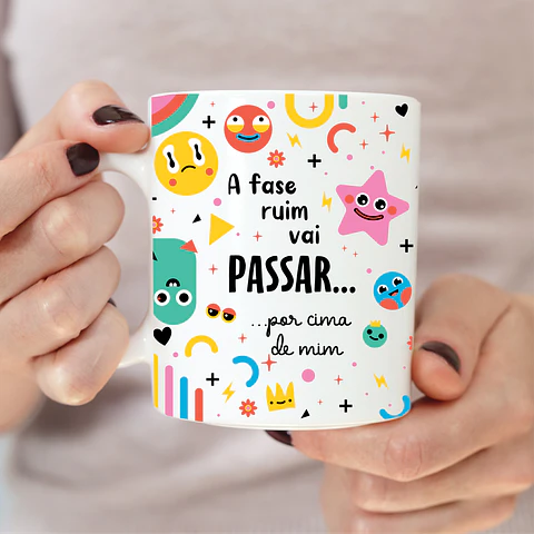 Motivacional - A fase Ruim vai Passar.