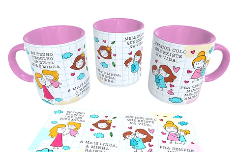 Caneca Mãe - Minha Rainha