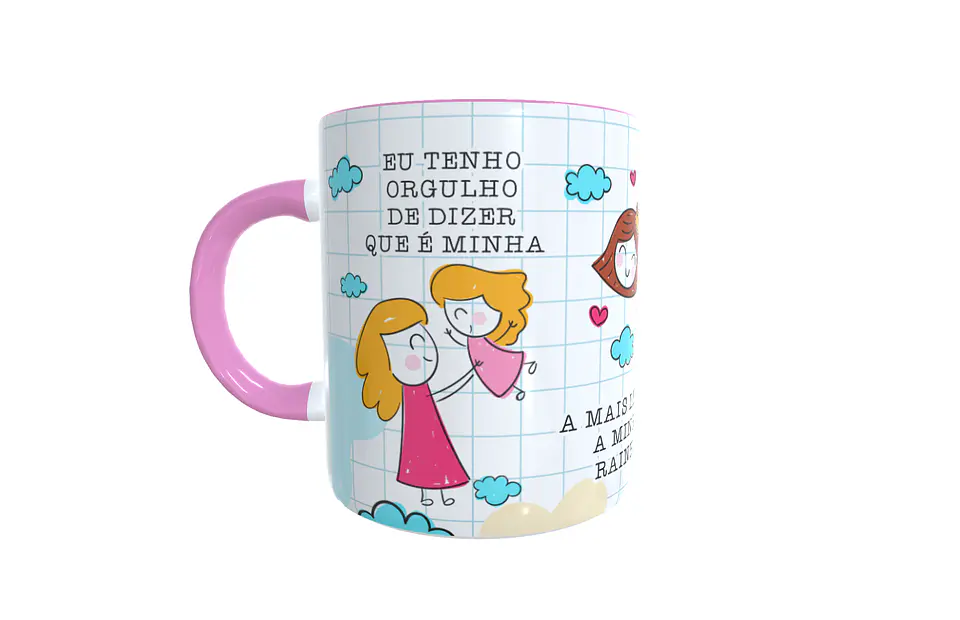 Caneca Mãe - Minha Rainha 2