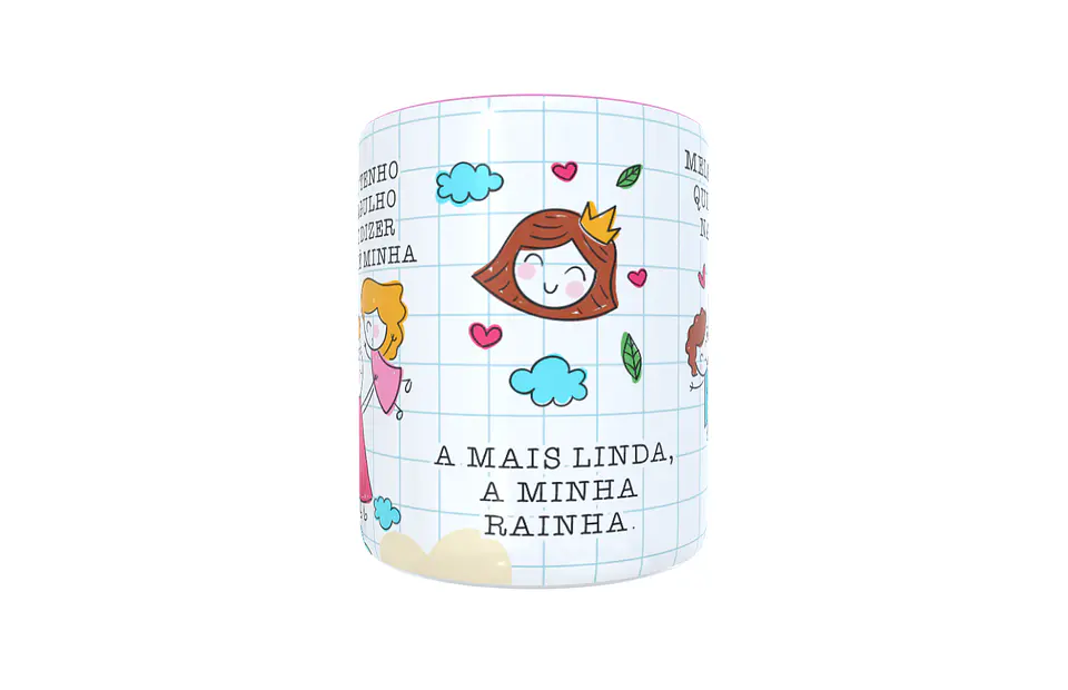 Caneca Mãe - Minha Rainha 3