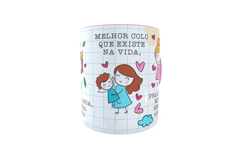 Caneca Mãe - Minha Rainha 4