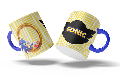 Caneca Sonic