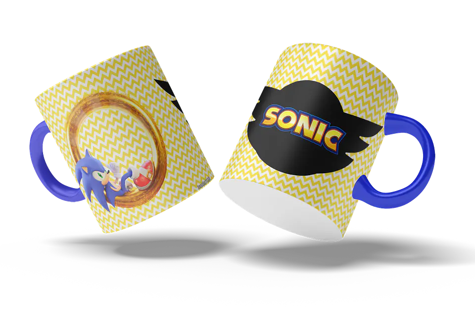 Caneca Sonic 1