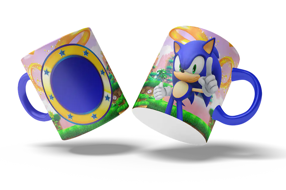 Caneca Sonic 2