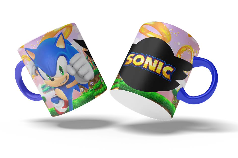 Caneca Sonic 3