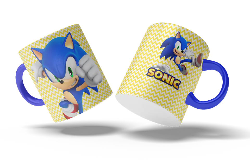 Caneca Sonic 4