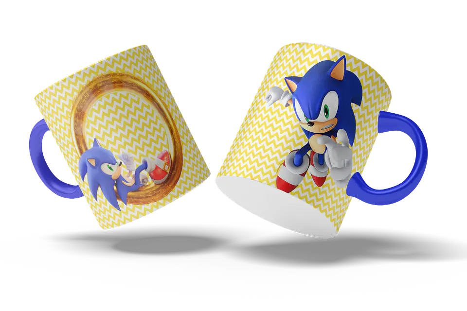 Caneca Sonic 5