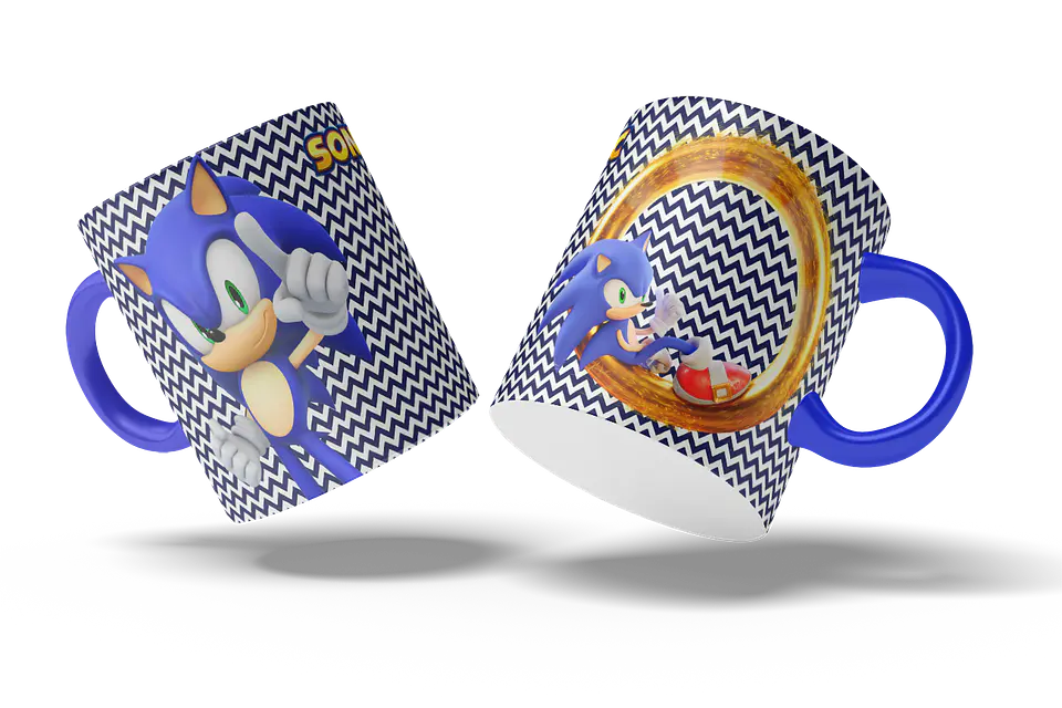 Caneca Sonic 6