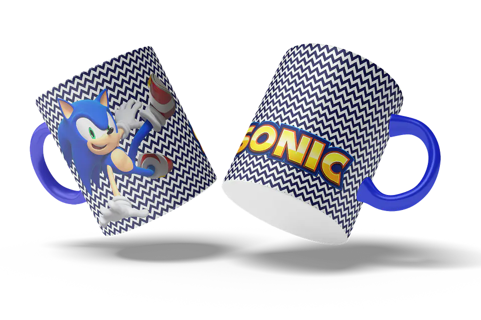 Caneca Sonic 7