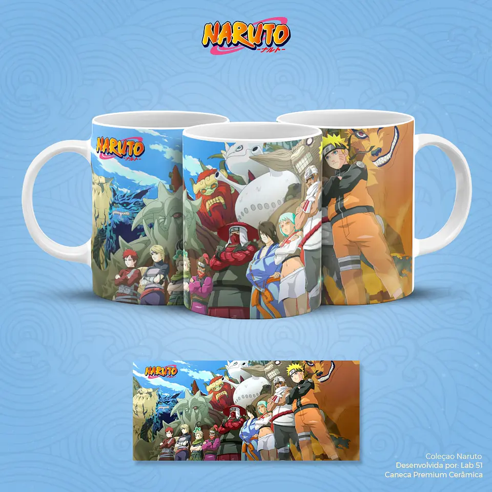 Caneca Naruto Vol2 1