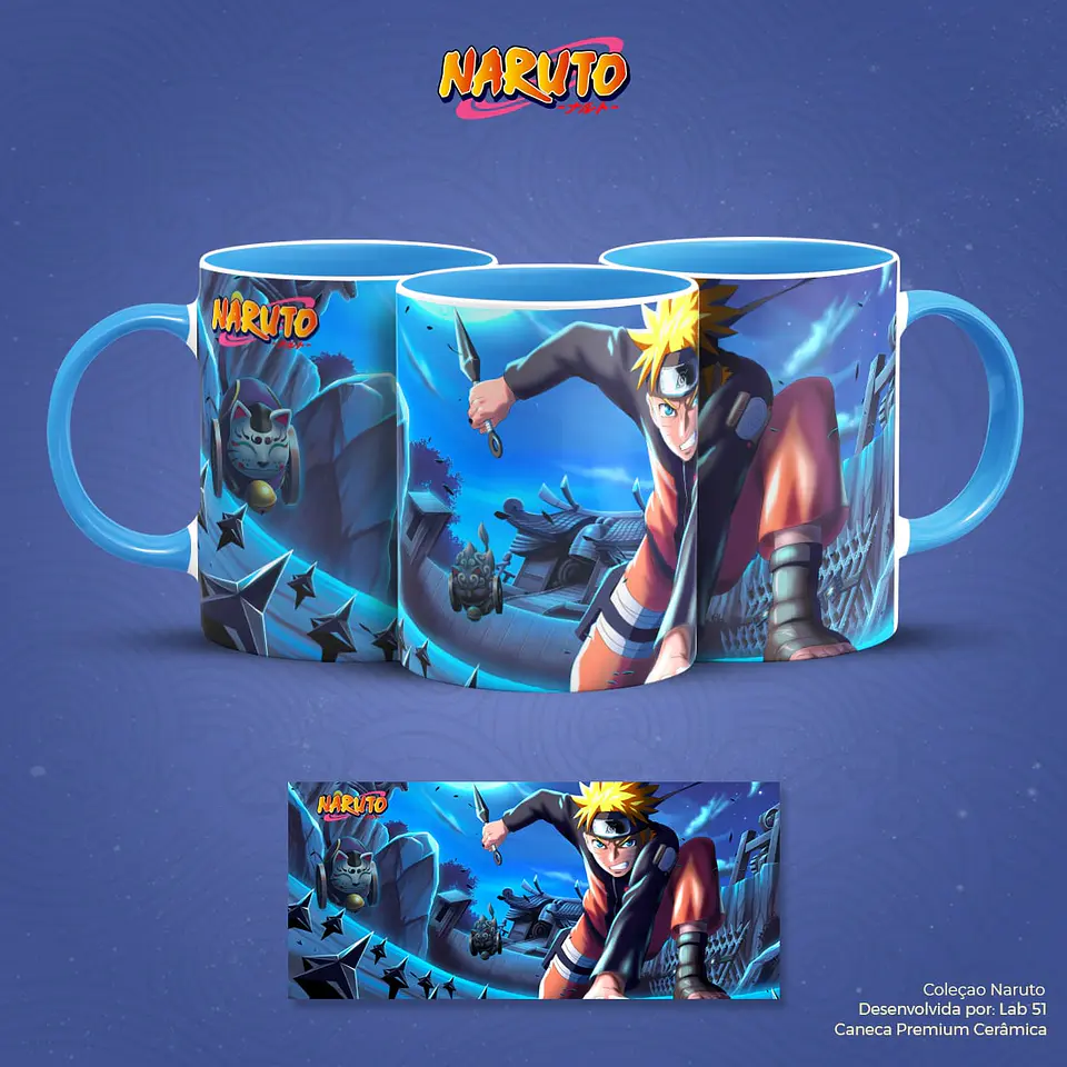 Caneca Naruto Vol2 2