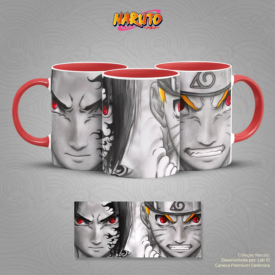 Caneca Naruto Vol2 3