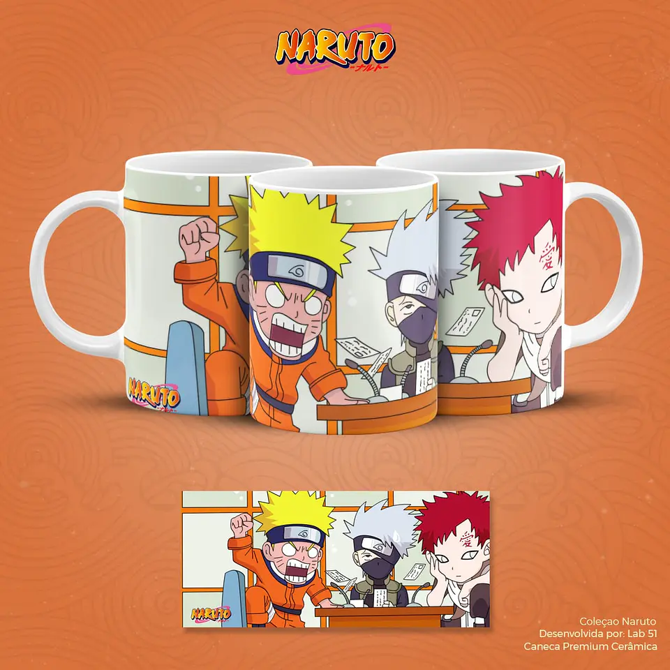 Caneca Naruto Vol2 5