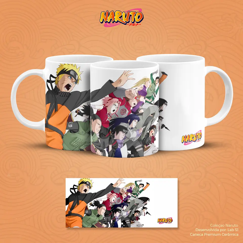 Caneca Naruto Vol2 6