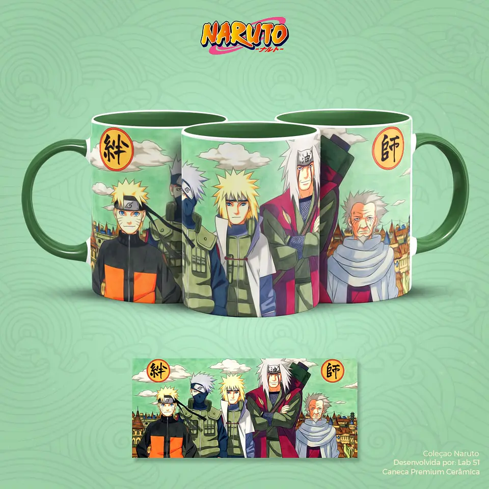Caneca Naruto Vol2 7
