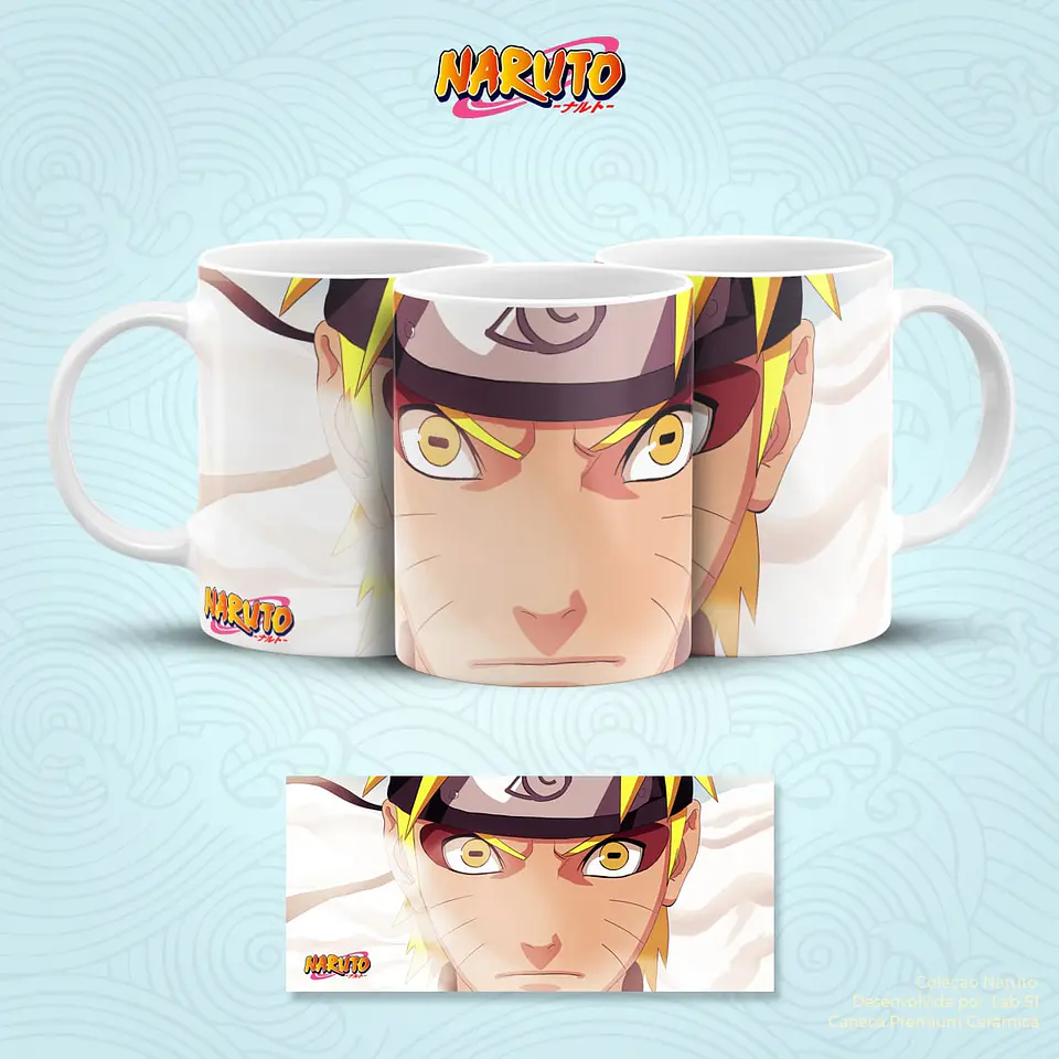 Caneca Naruto Vol2 14