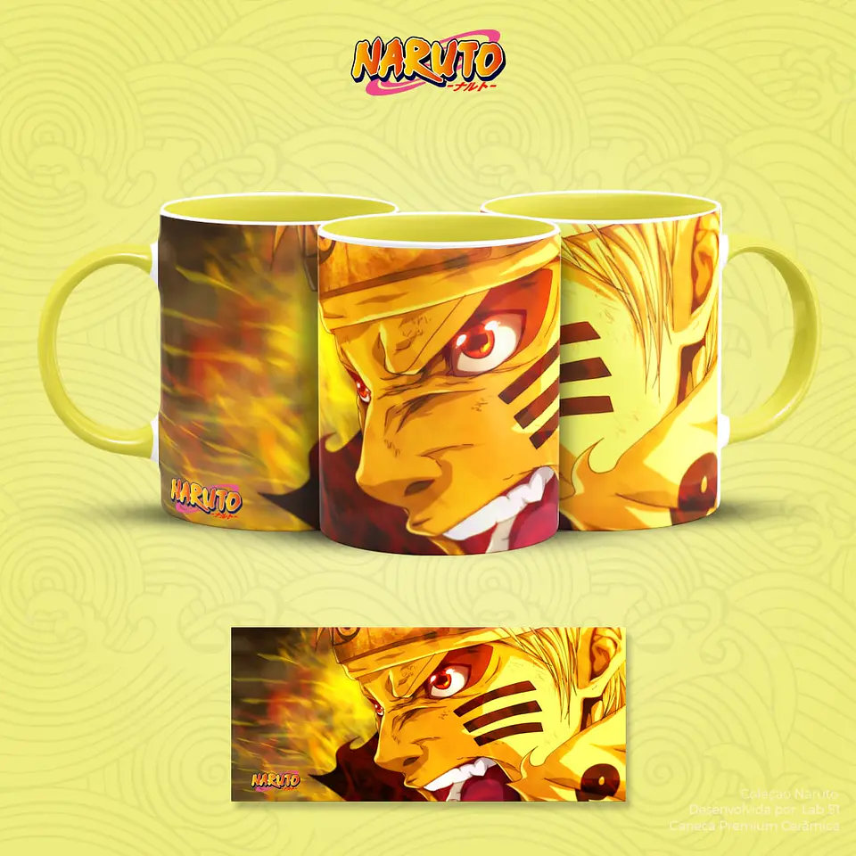 Caneca Naruto Vol2 15