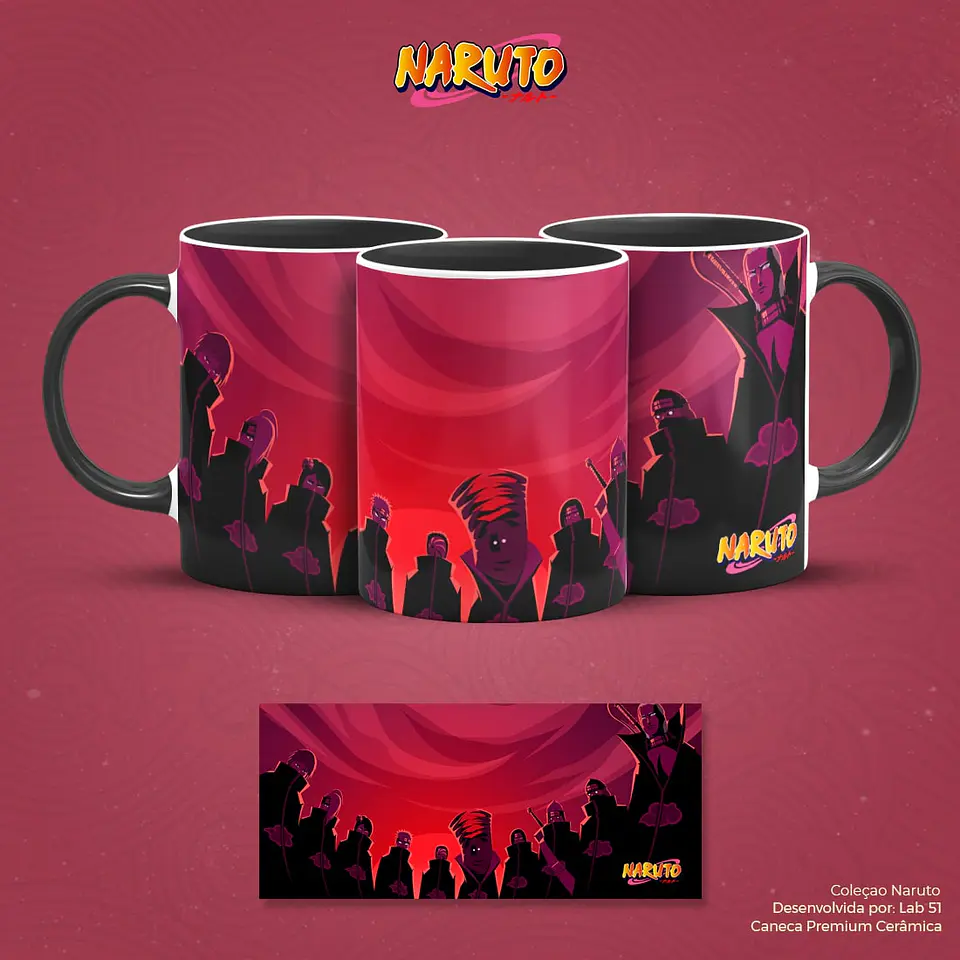 Caneca Naruto Vol2 16