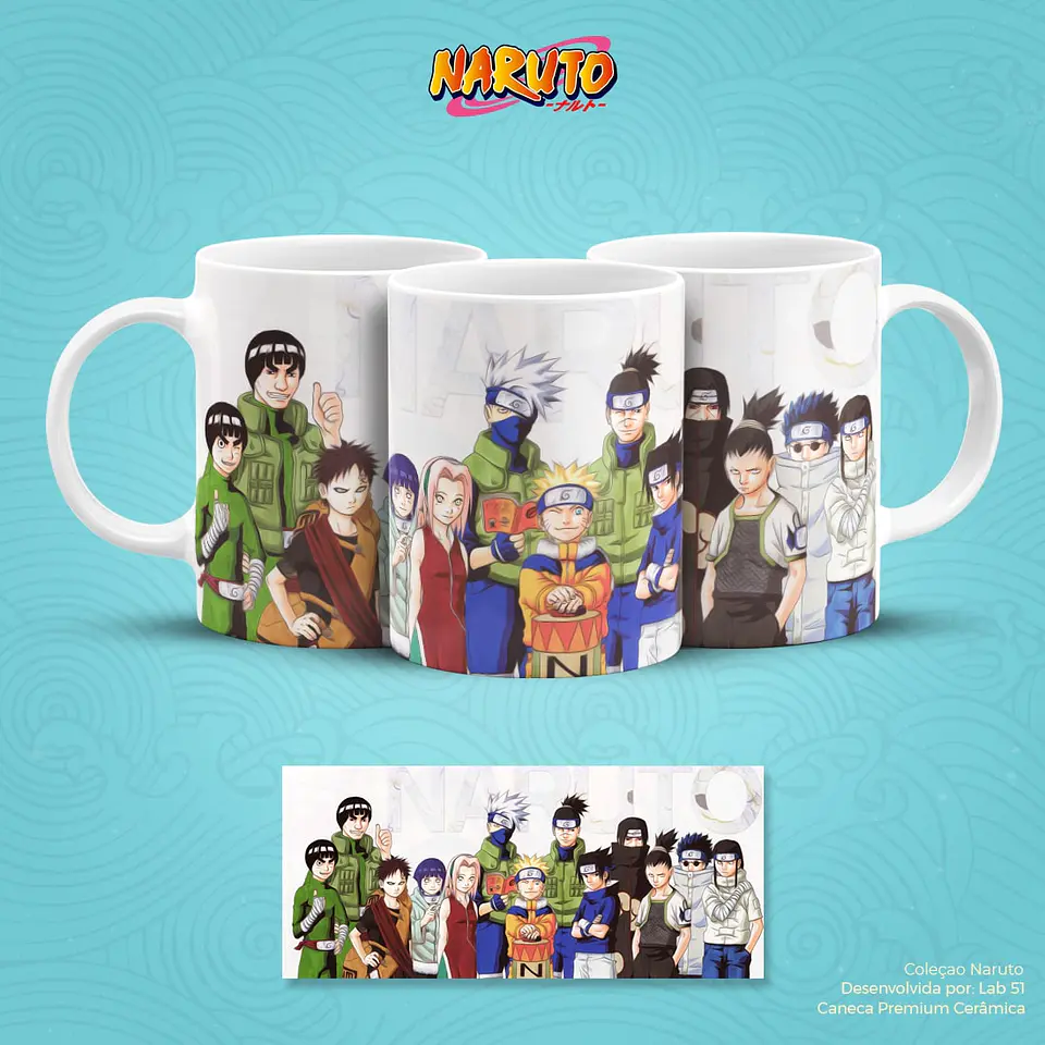 Caneca Naruto Vol2 19