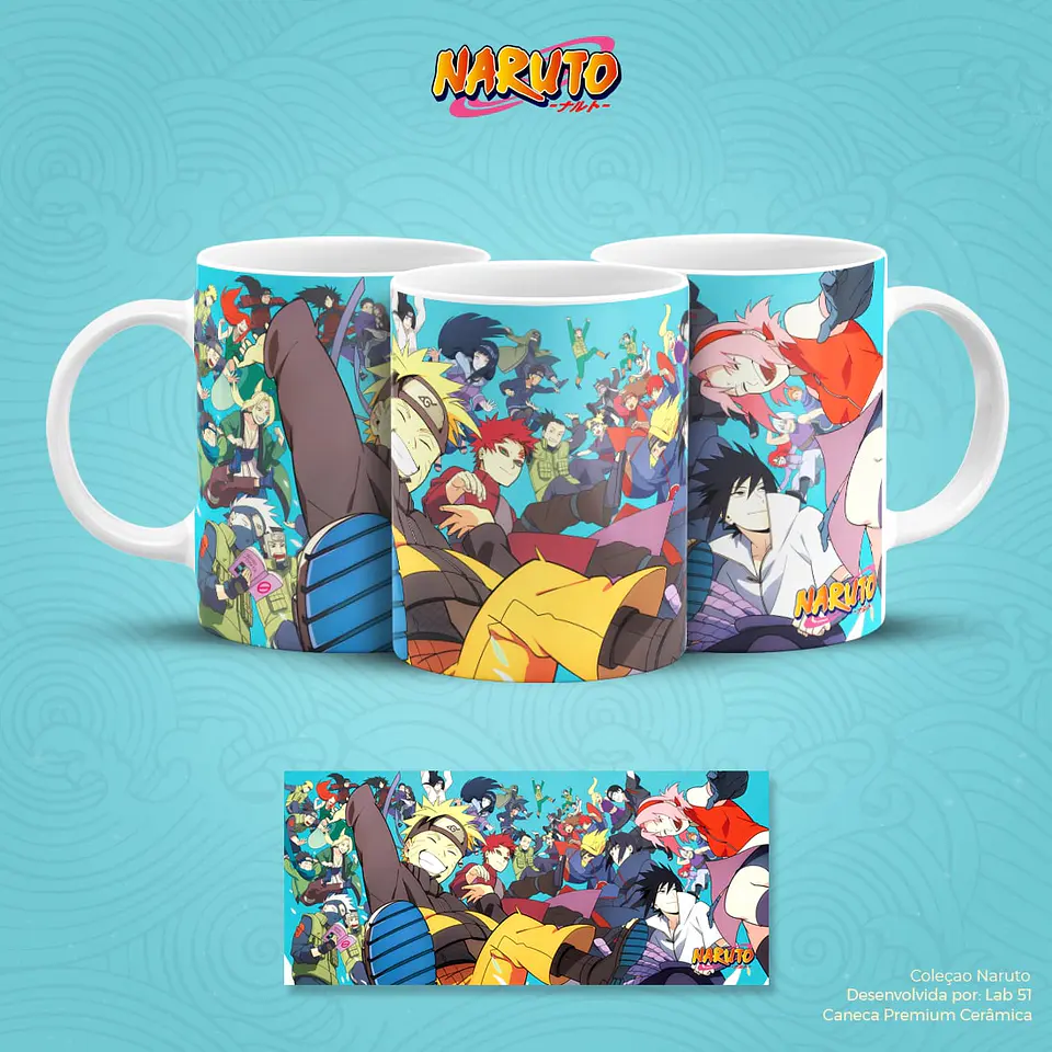 Caneca Naruto Vol2 20